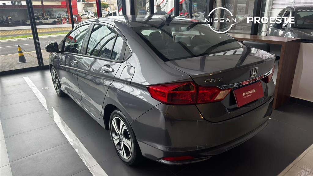 CITY 1.5 EX 16V FLEX 4P AUTOMÁTICO5