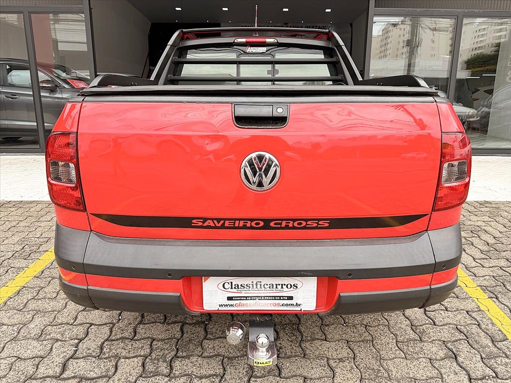 Volkswagen Saveiro - 1.6 CROSS CE 8V FLEX 2P MANUAL