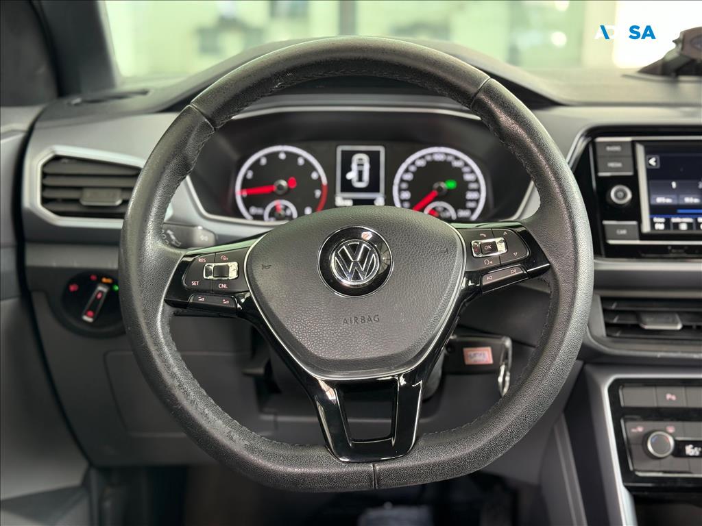 VOLKSWAGEN T-CROSS 1.0 200 TSI TOTAL FLEX COMFORTLINE AUTOMÁTICO