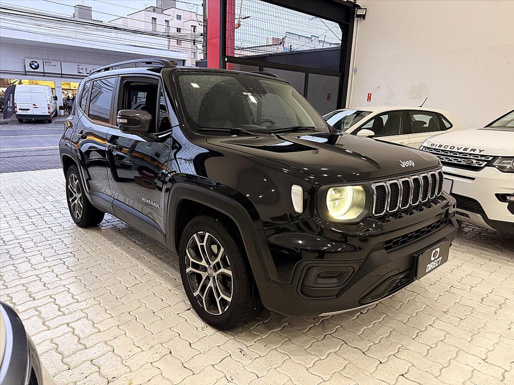 Jeep Renegade - 1.3 T270 TURBO FLEX LONGITUDE AT6