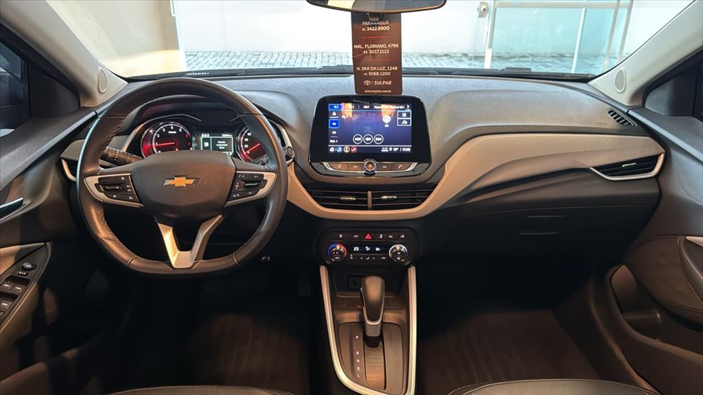 ONIX PLUS 1.0 TURBO FLEX PREMIER AUTOMÁTICO8