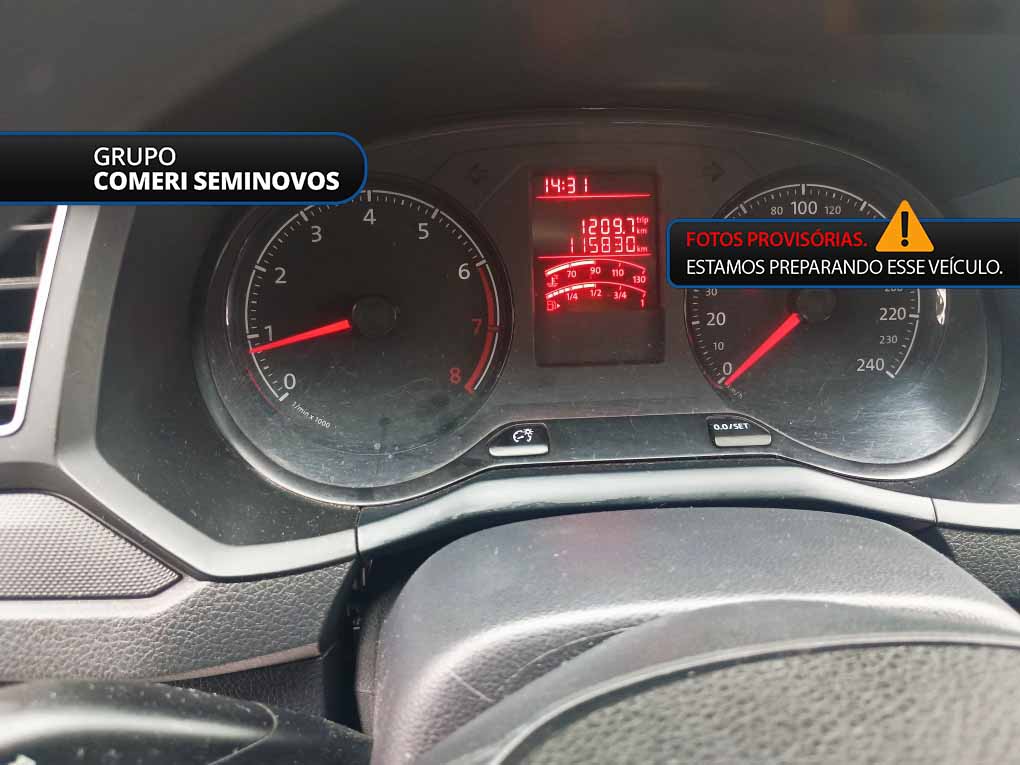 GOL 1.6 MSI TOTALFLEX TRENDLINE 4P MANUAL