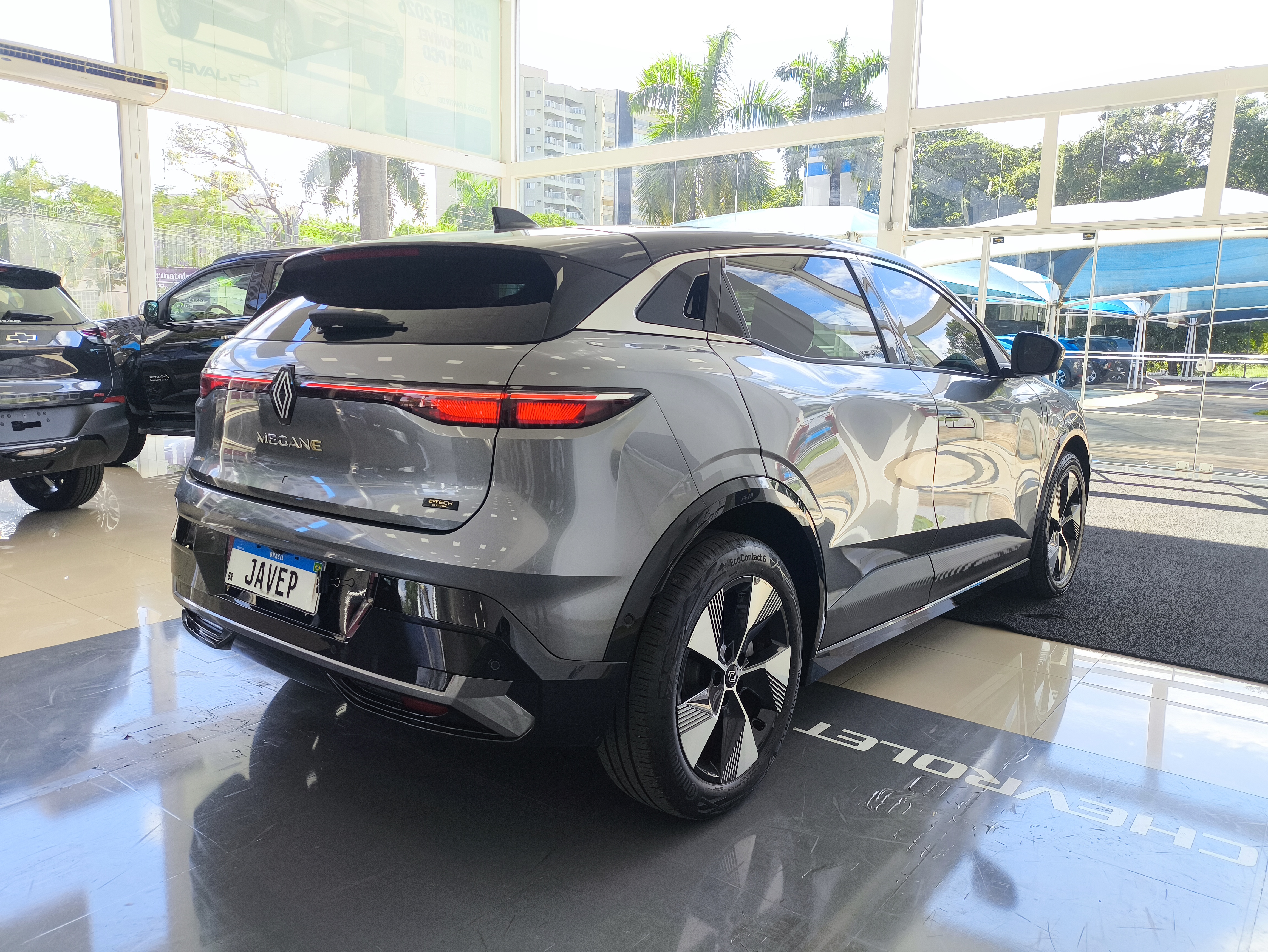 Renault-MÉGANE-60 KW ELÉTRICO E-TECH EV60