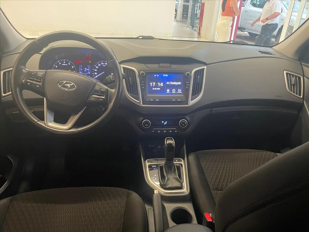 CRETA 1.6 16V FLEX PULSE PLUS AUTOMÁTICO8