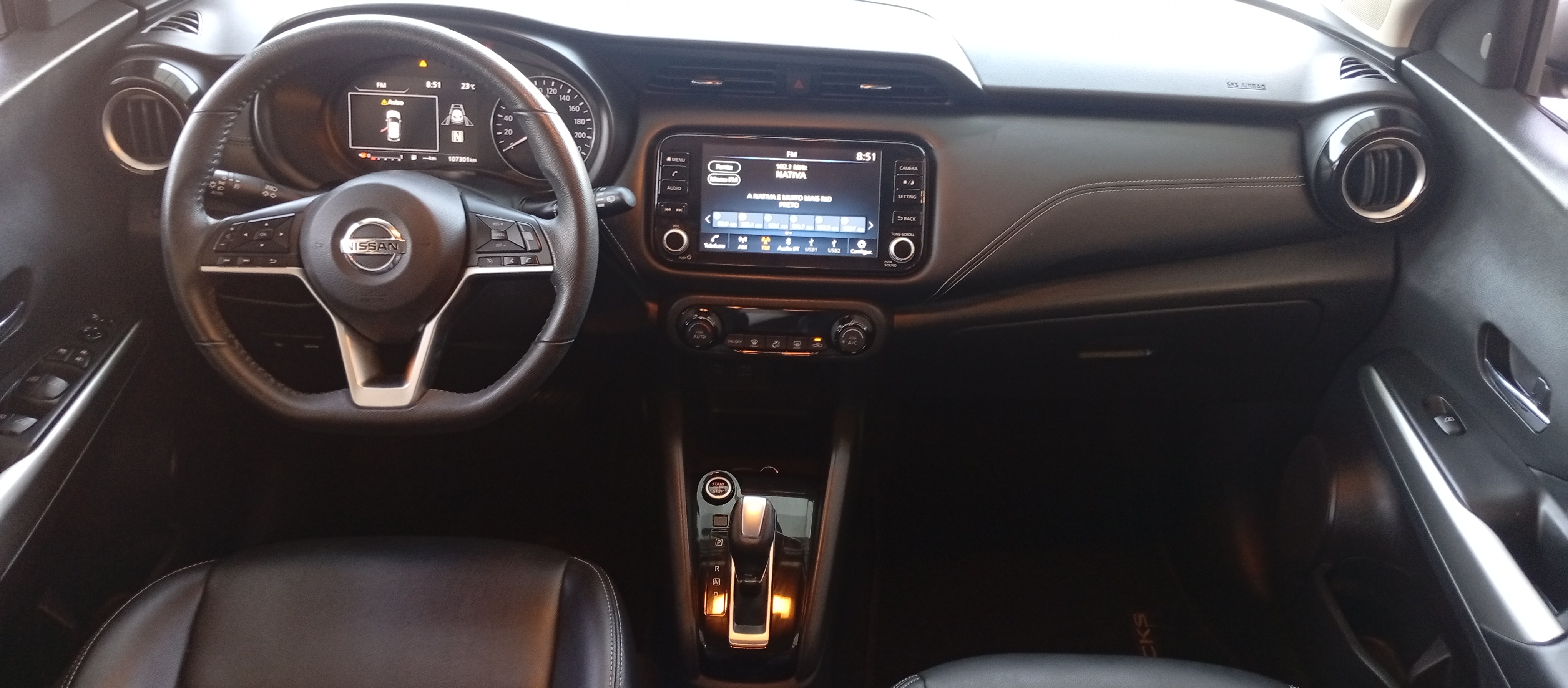 KICKS 1.6 16V FLEXSTART EXCLUSIVE XTRONIC6