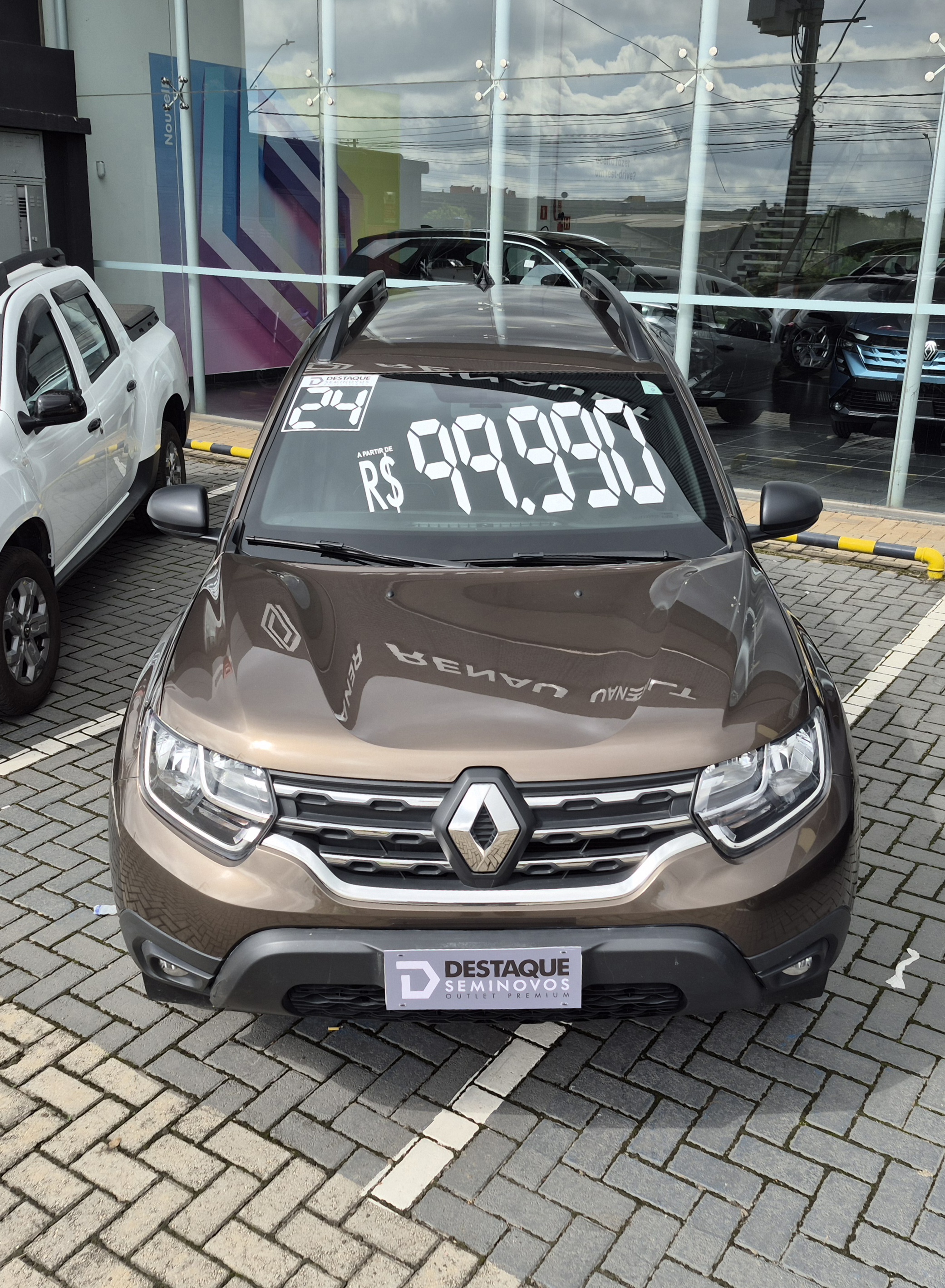 Foto ilustrativa do carro