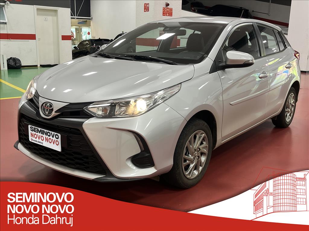 YARIS 1.5 16V FLEX XS MULTIDRIVE0