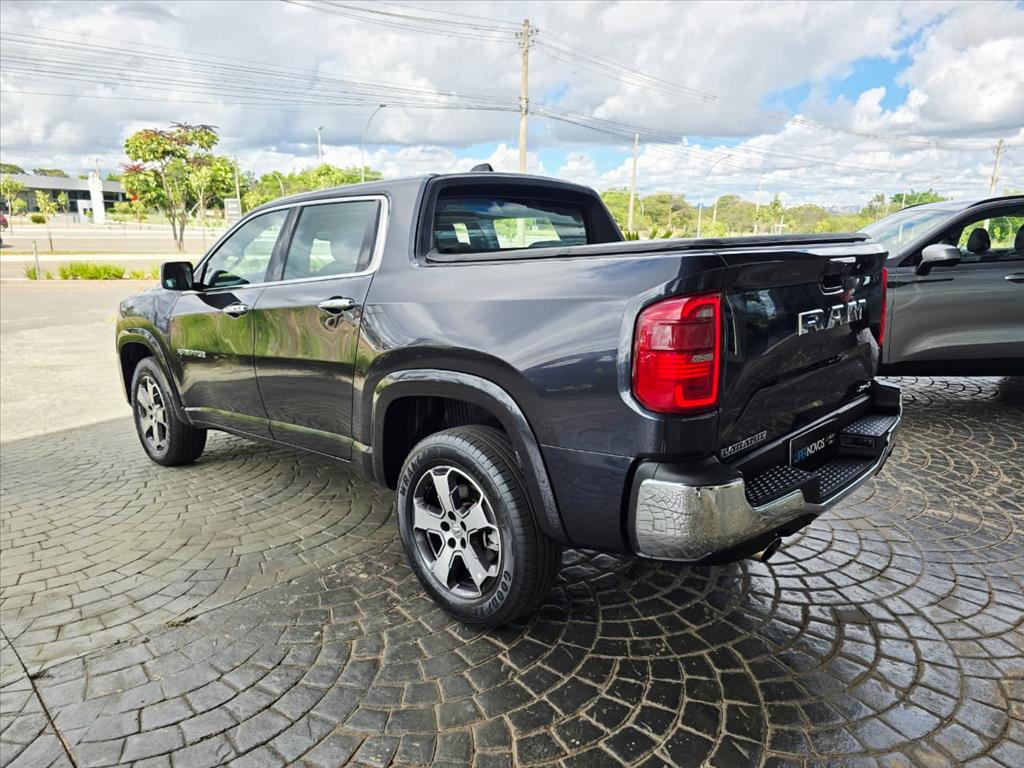 RAMPAGE 2.0 HURRICANE 4 TURBO GASOLINA LARAMIE 4X4 AUTOMÁTICO6