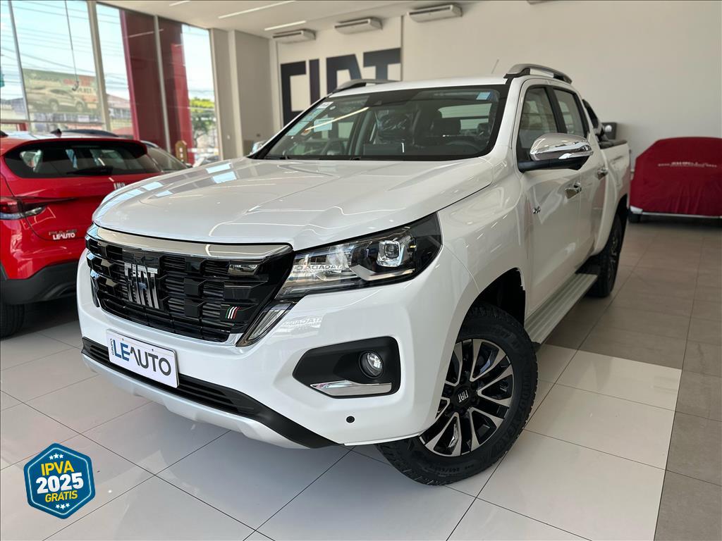 TITANO 2.2 TURBO DIESEL RANCH 4X4 AT6