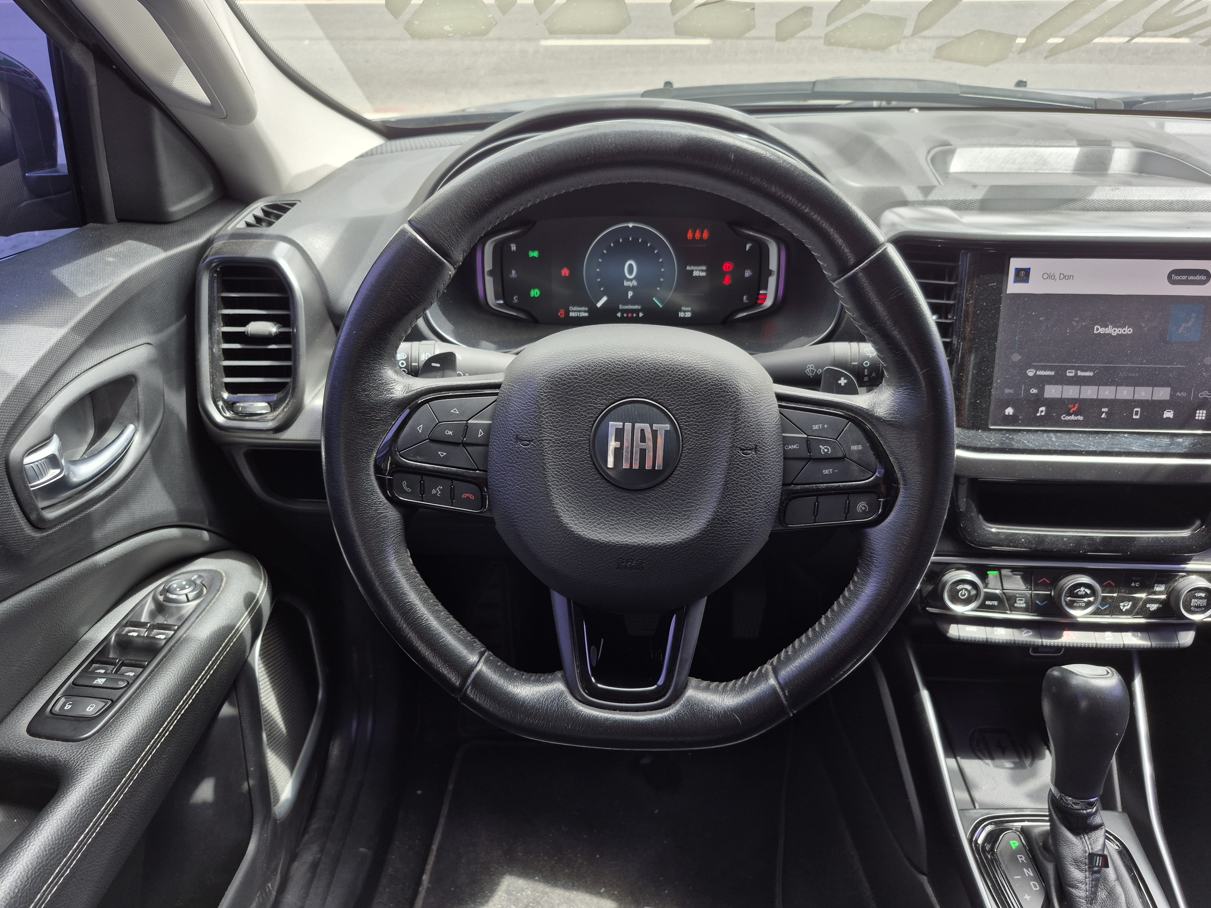 Foto ilustrativa do carro