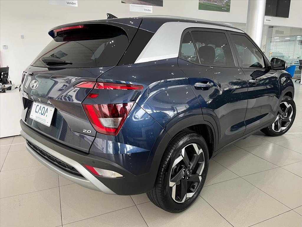 Hyundai-CRETA-2.0 FLEX ULTIMATE AUTOMÁTICO