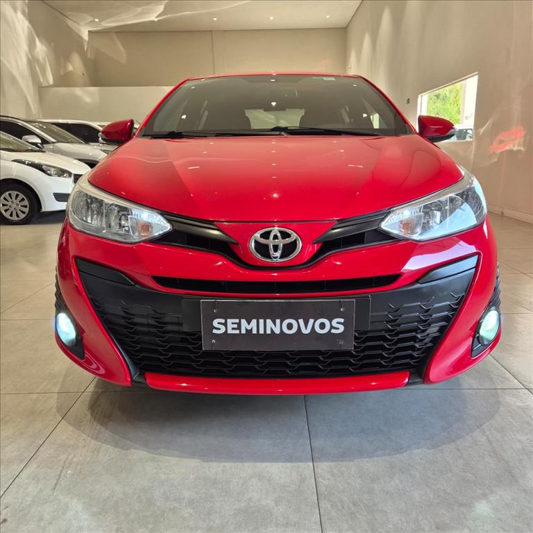 YARIS 1.3 16V FLEX XL PLUS TECH MULTIDRIVE1