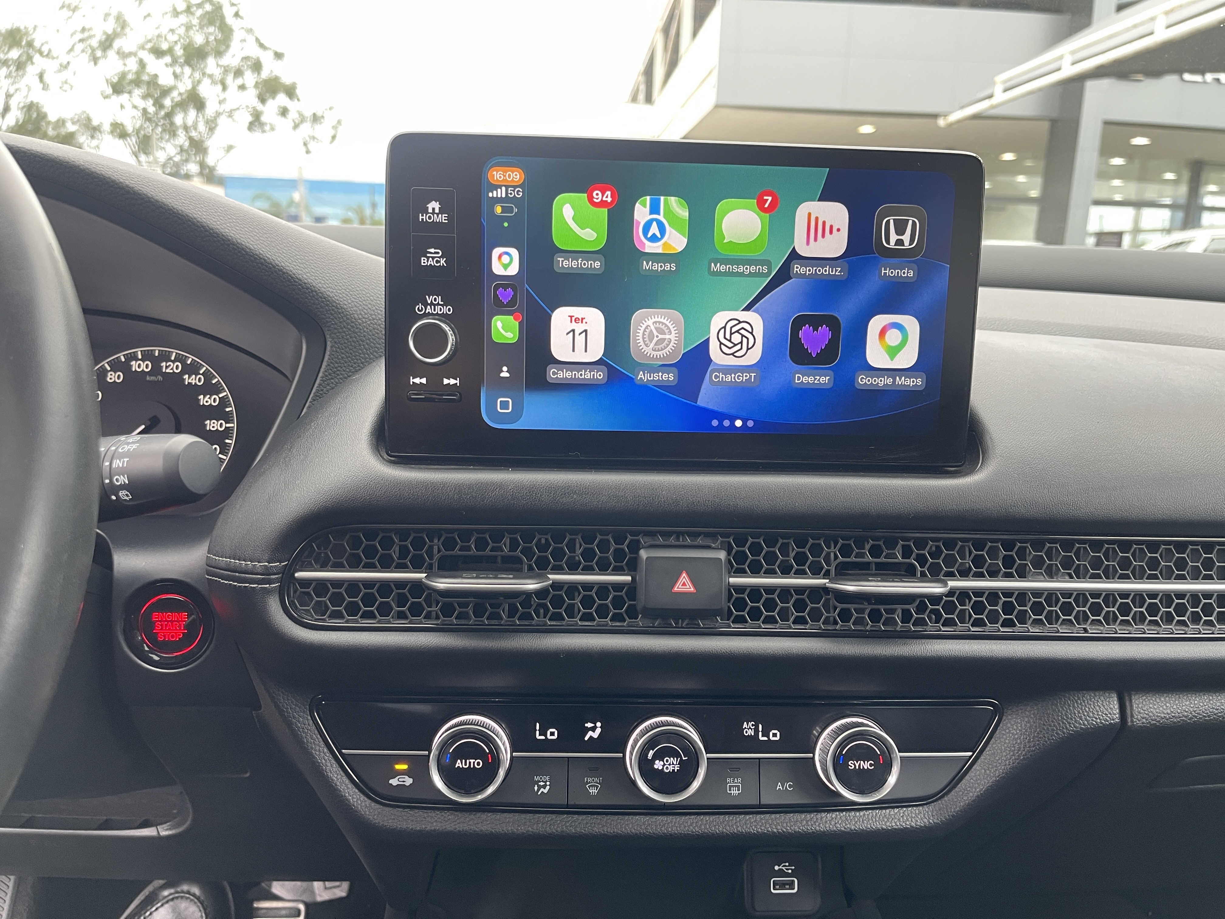 ZR-V 2.0 i-VTEC GASOLINA TOURING CVT17