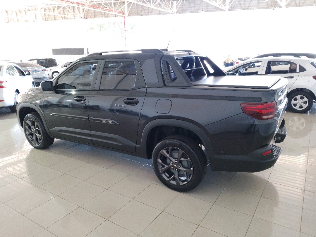 GM - Chevrolet-MONTANA-1.2 TURBO FLEX PREMIER AUTOMÁTICO