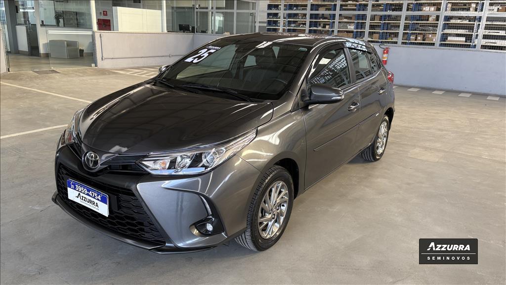 YARIS 1.5 16V FLEX XS MULTIDRIVE1