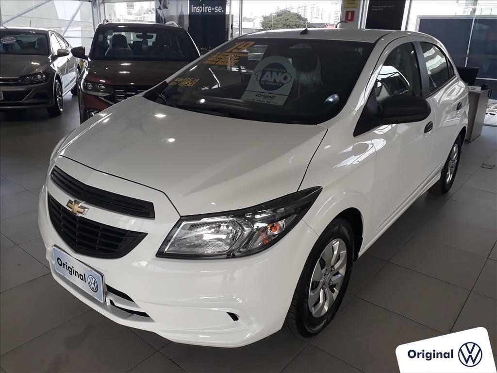 CHEVROLET ONIX 2019 - 1.0 MPFI JOY 8V FLEX 4P MANUAL