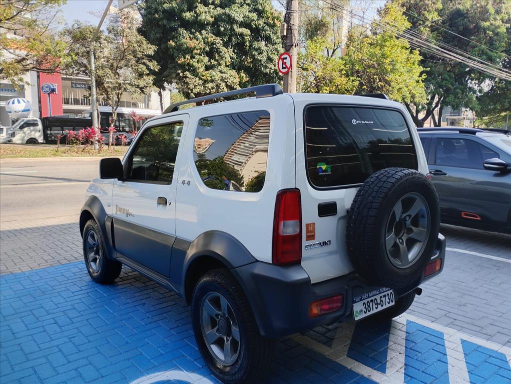 JIMNY 1.3 4ALL 4X4 16V GASOLINA 2P MANUAL2