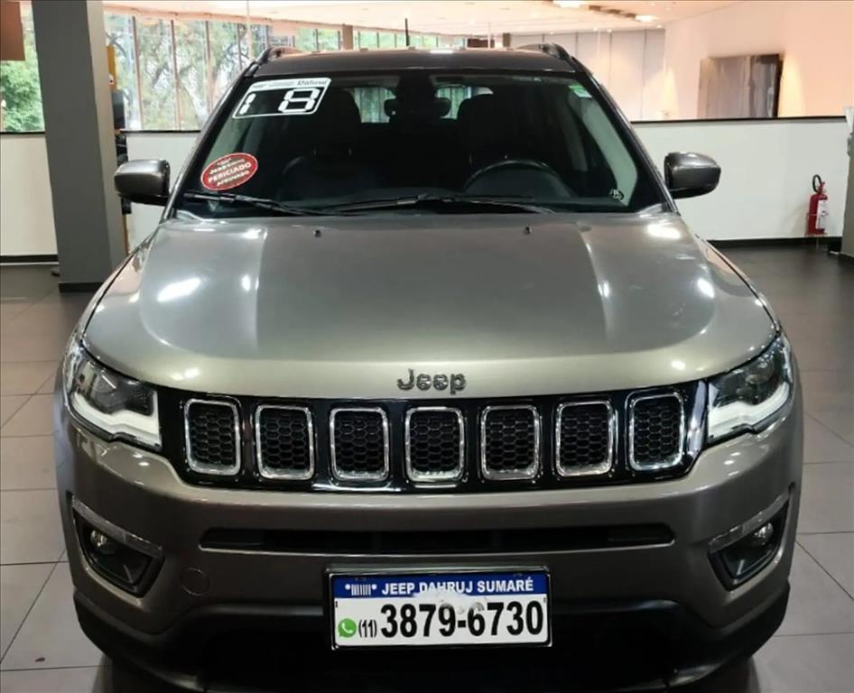 COMPASS 2.0 16V FLEX LONGITUDE AUTOMÁTICO13