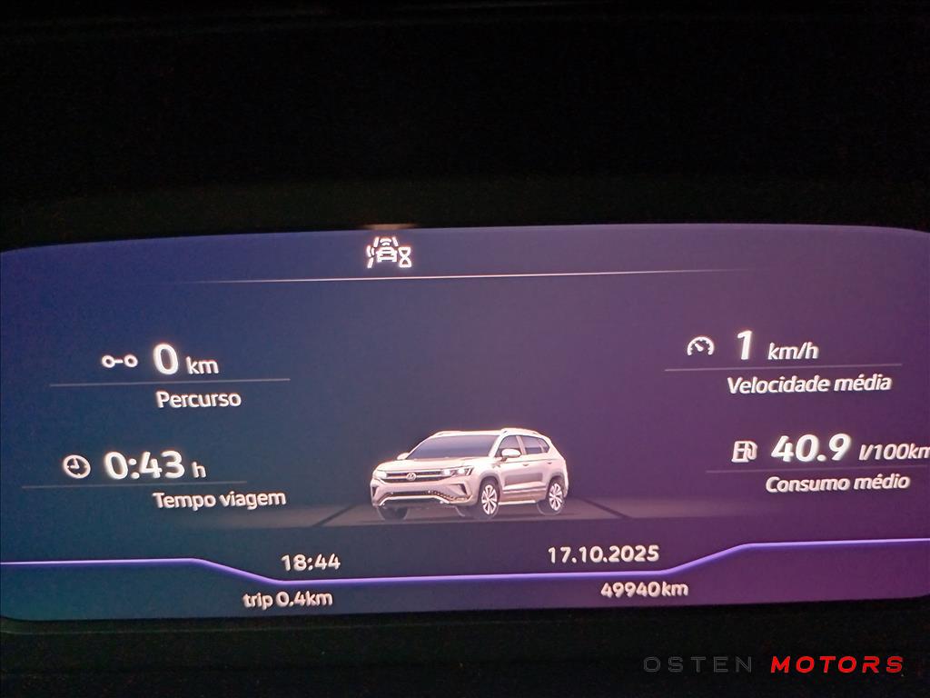 VW - Volkswagen-TAOS-1.4 250 TSI TOTAL FLEX HIGHLINE AUTOMÁTICO