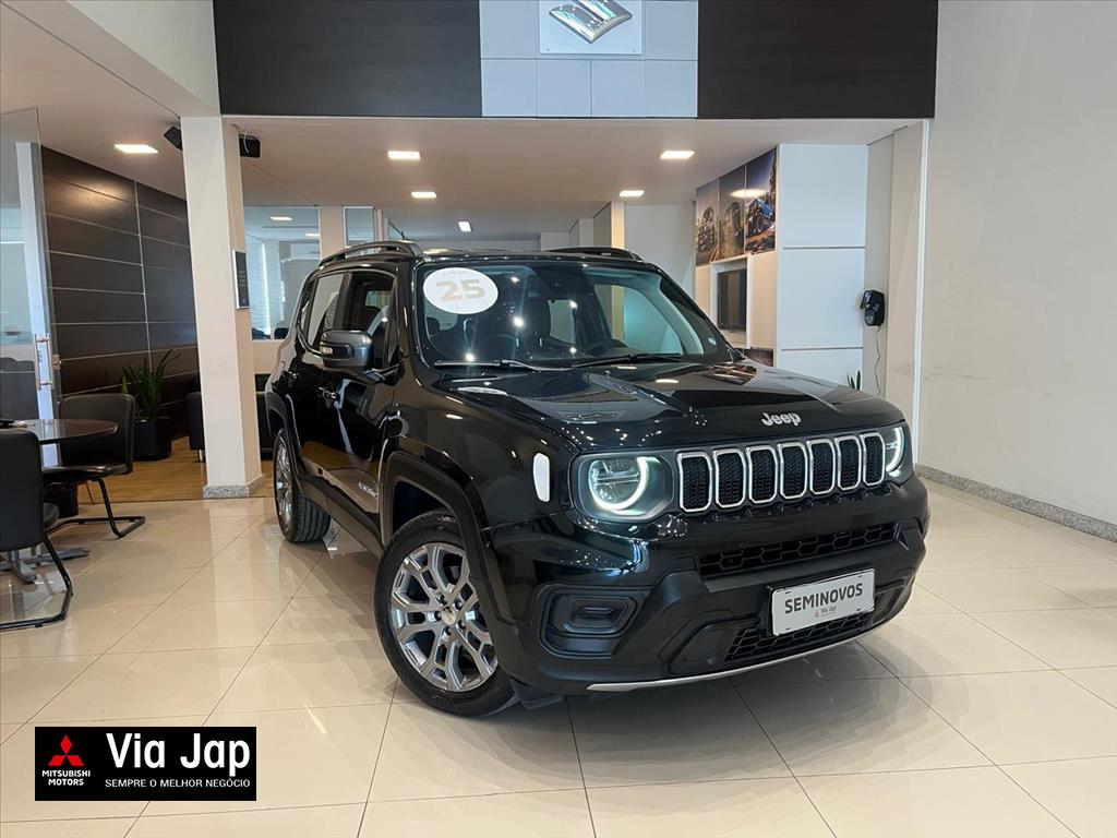Jeep-RENEGADE-1.3 T270 TURBO FLEX LONGITUDE AT6