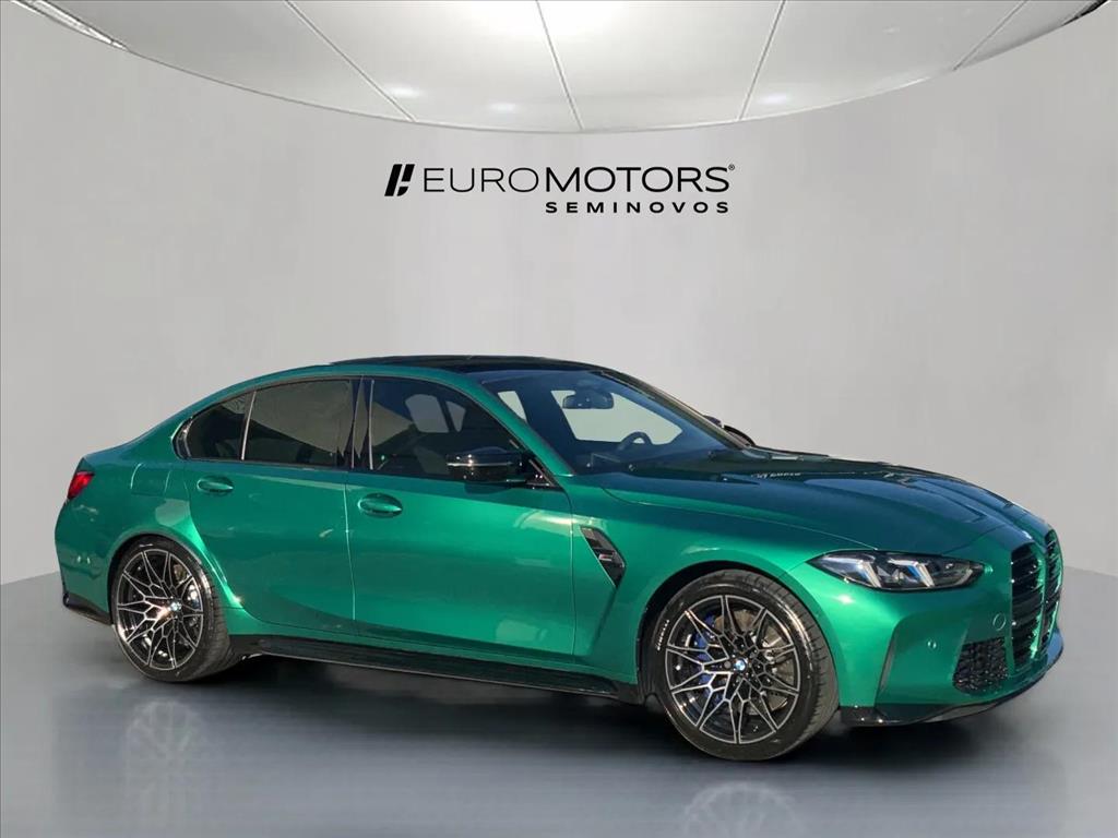 BMW-M3-3.0 I6 TWINTURBO GASOLINA COMPETITION M STEPTRONIC