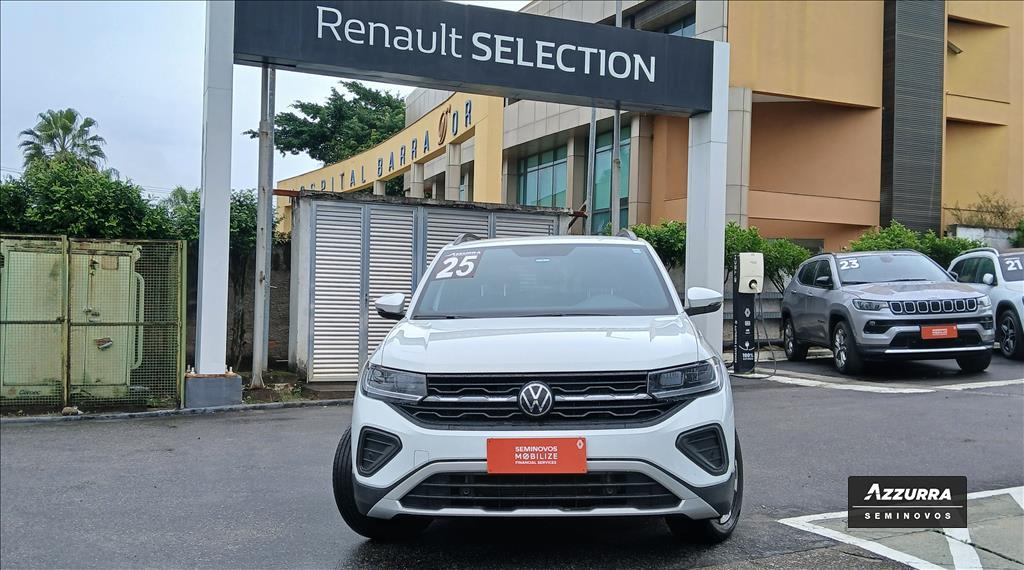 T-CROSS 1.0 200 TSI TOTAL FLEX COMFORTLINE AUTOMÁTICO1