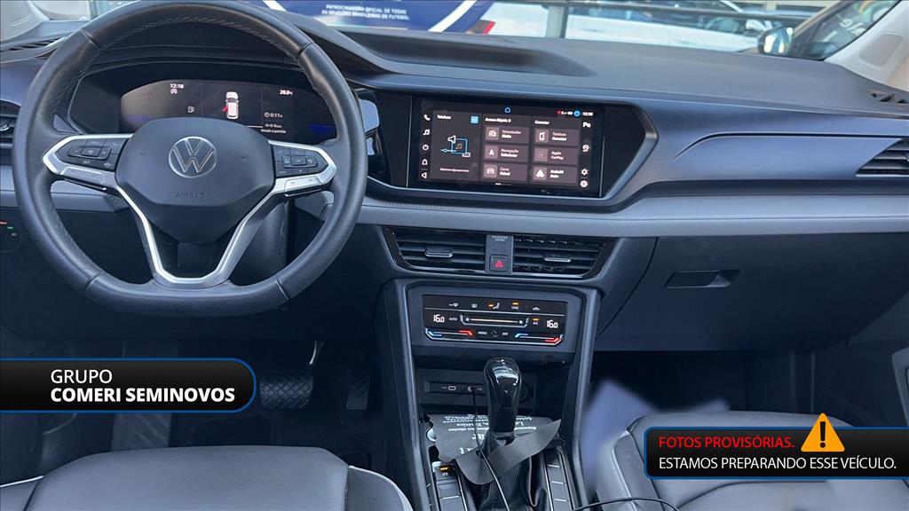 2023 VOLKSWAGEN TAOS 1.4 250 TSI TOTAL FLEX COMFORTLINE AUTOMÁTICO