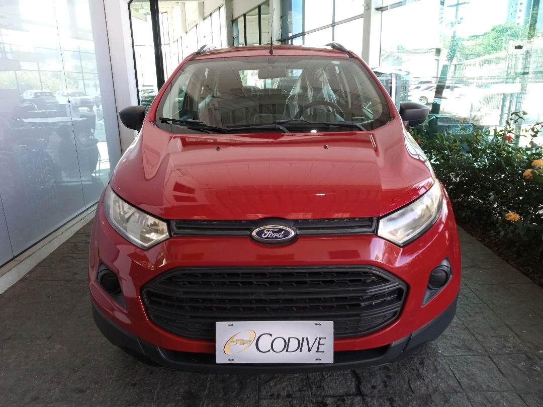 ECOSPORT 1.6 S 16V FLEX 4P MANUAL2