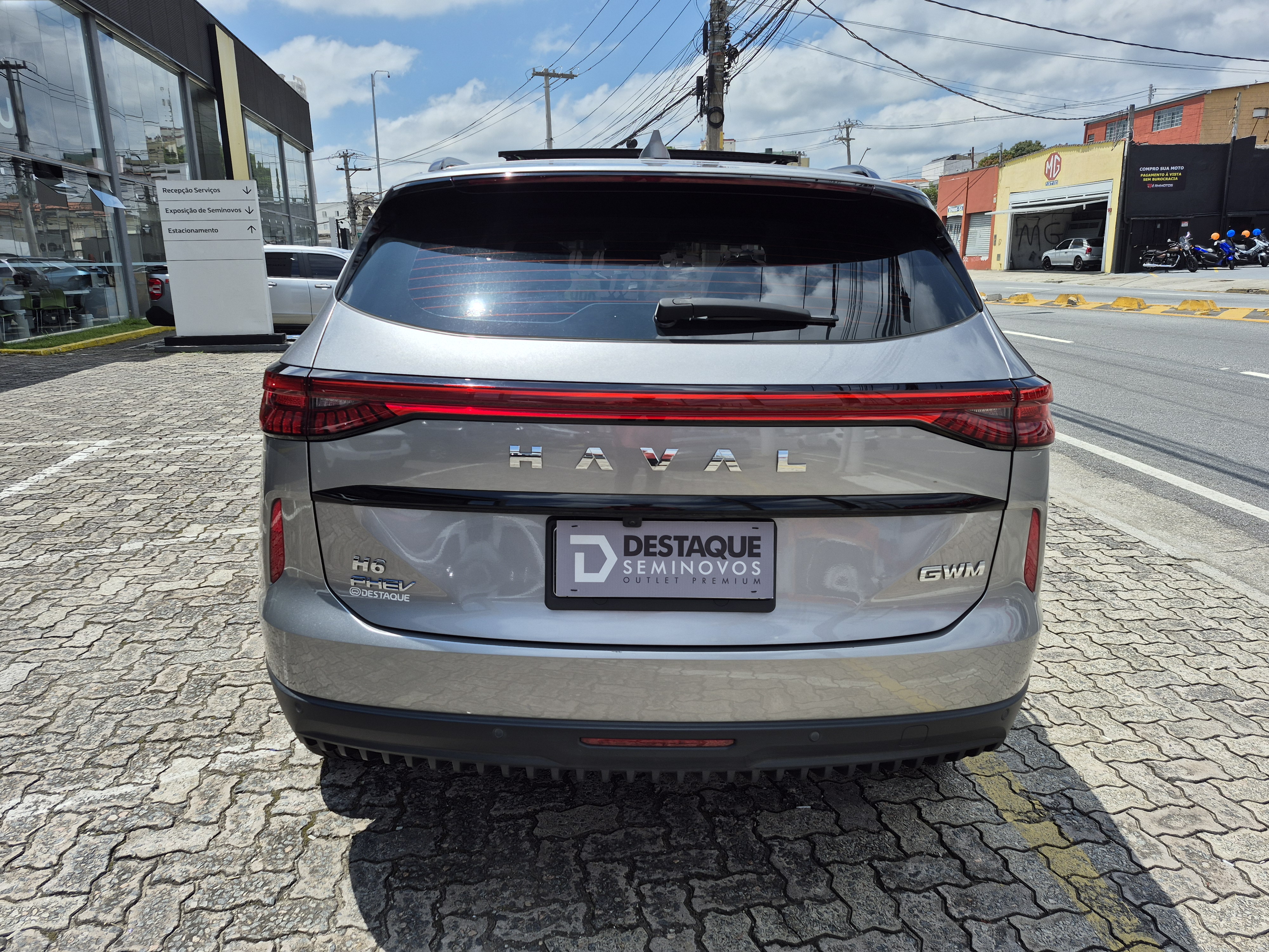 Foto ilustrativa do carro