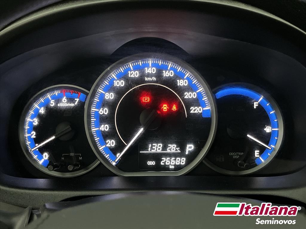 YARIS 1.5 16V FLEX XL MULTIDRIVE10