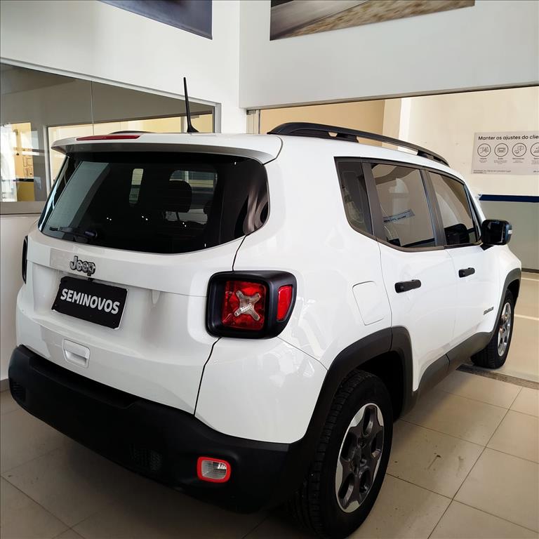 RENEGADE 1.8 16V FLEX 4P AUTOMÁTICO