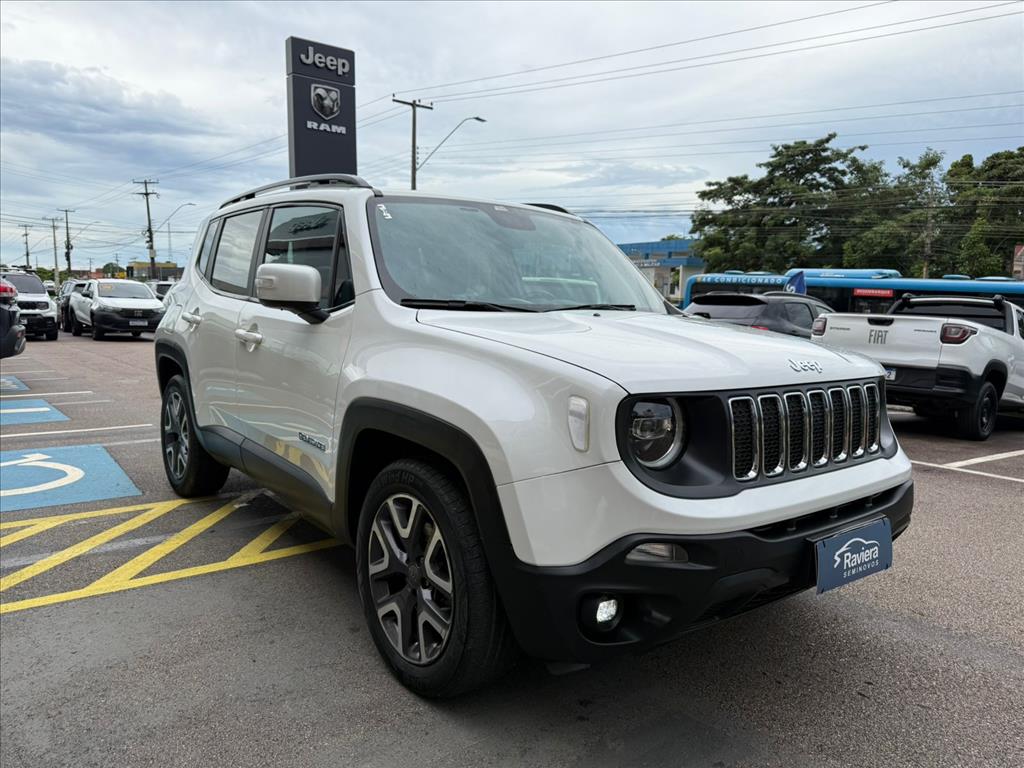 Jeep-RENEGADE-1.8 16V FLEX LONGITUDE 4P AUTOMÁTICO