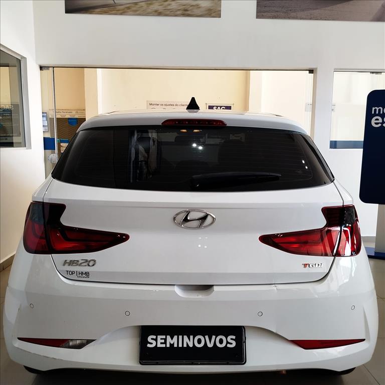 HB20 1.0 TGDI FLEX DIAMOND AUTOMÁTICO