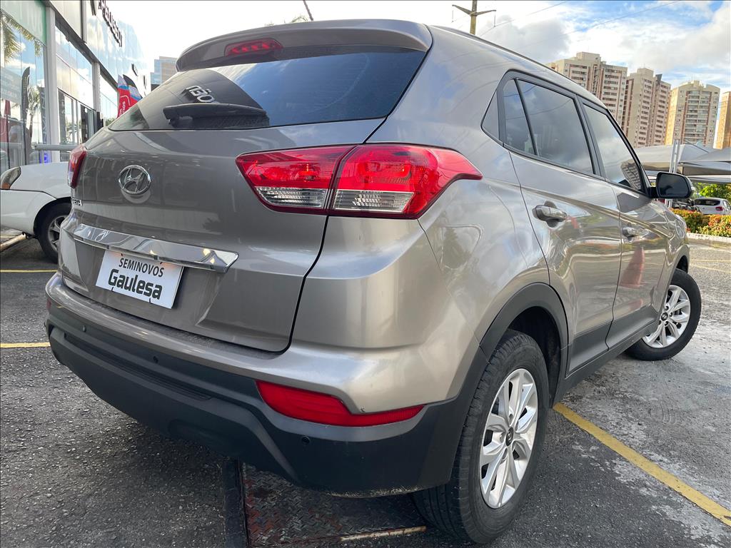 CRETA 1.6 16V FLEX ACTION AUTOMÁTICO CRETA 1.6 16V FLEX ACTION AUTOMÁTICO