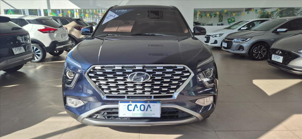 Hyundai-CRETA-1.0 TGDI FLEX PLATINUM SAFETY AUTOMÁTICO