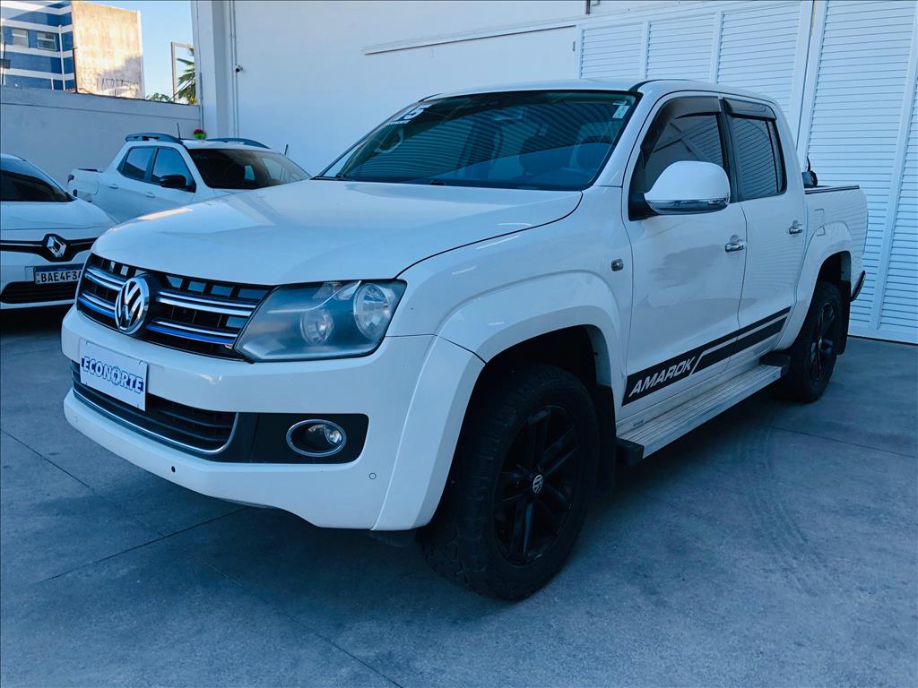 AMAROK 2.0 HIGHLINE 4X4 CD 16V TURBO INTERCOOLER DIESEL 4P AUTOMÁTICO