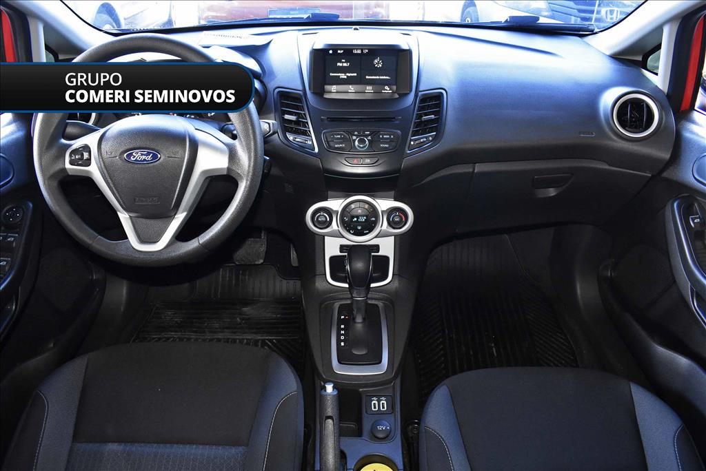 FIESTA 1.0 ECOBOOST GASOLINA SEL STYLE POWERSHIFT
