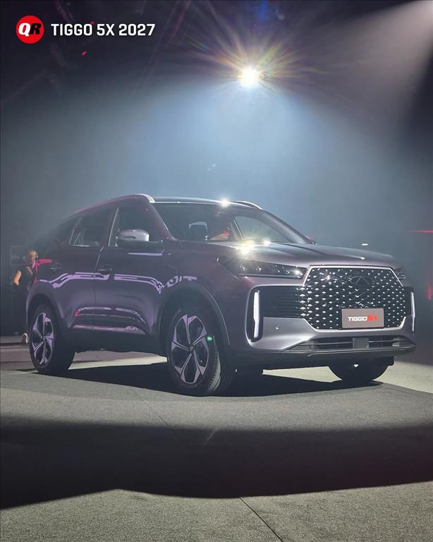 Caoa Chery-TIGGO 5x-1.5 VVT TURBO iFLEX SPORT CVT