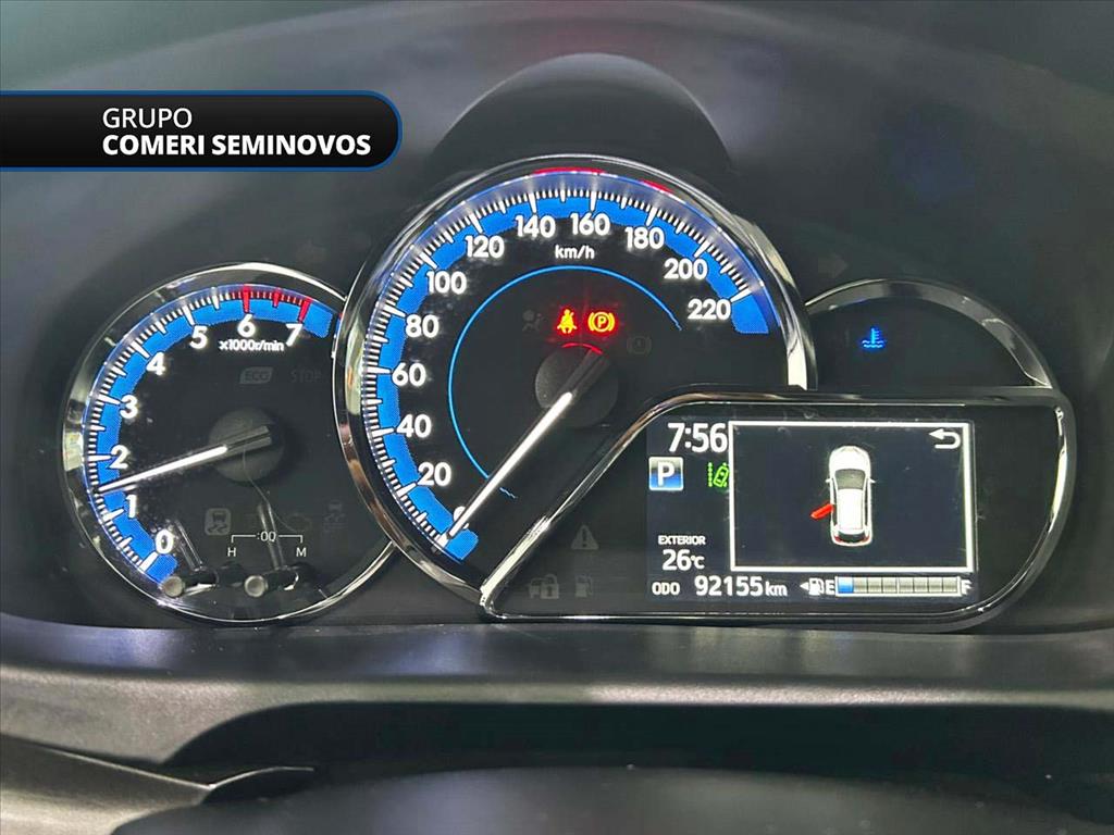 YARIS 1.5 16V FLEX XLS CONNECT MULTIDRIVE5