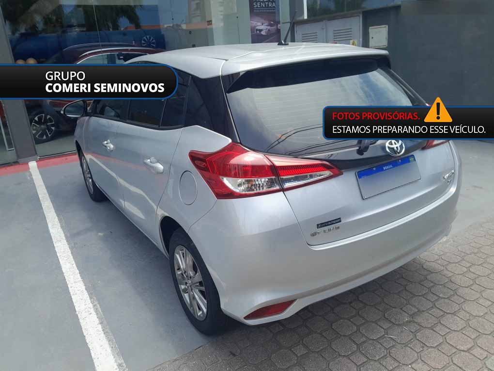 YARIS 1.5 16V FLEX XL PLUS CONNECT MULTIDRIVE
