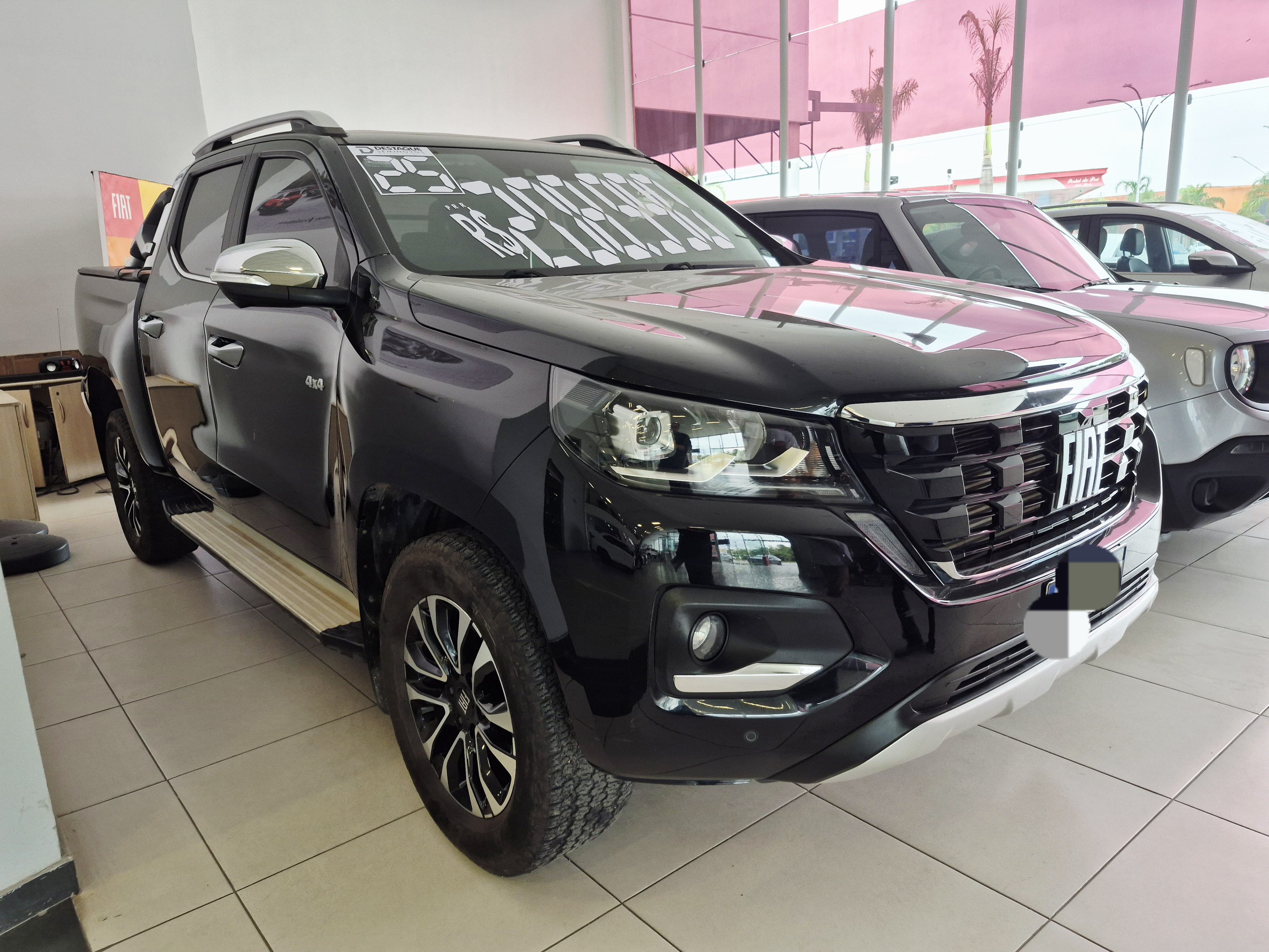 Foto ilustrativa do carro