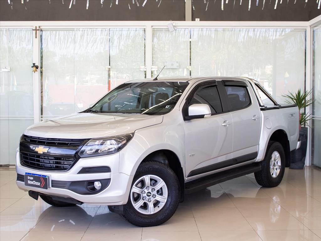 CHEVROLET S10 2.8 LT 4X4 CD 16V TURBO DIESEL 4P AUTOMÁTICO