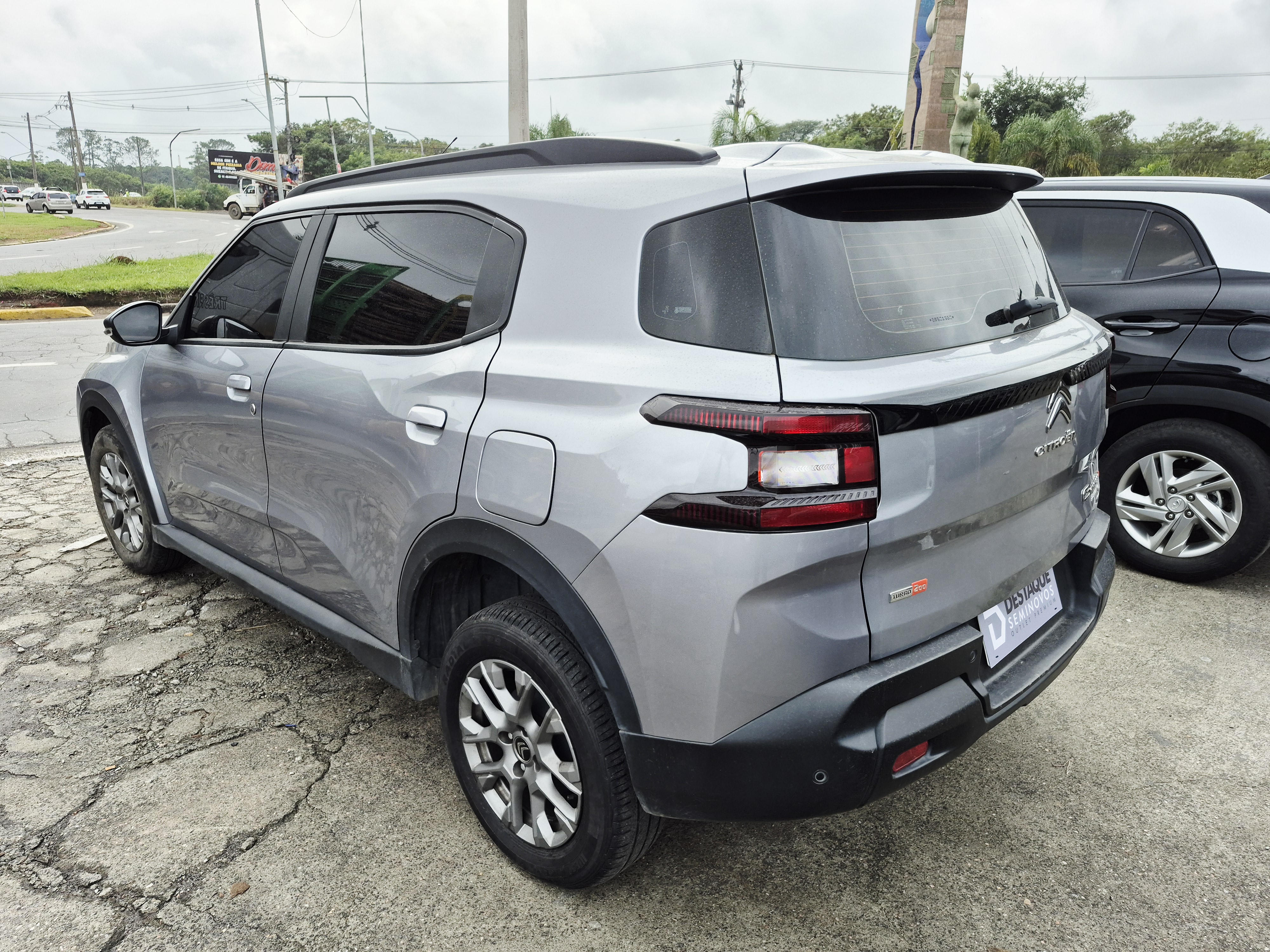 Foto ilustrativa do carro