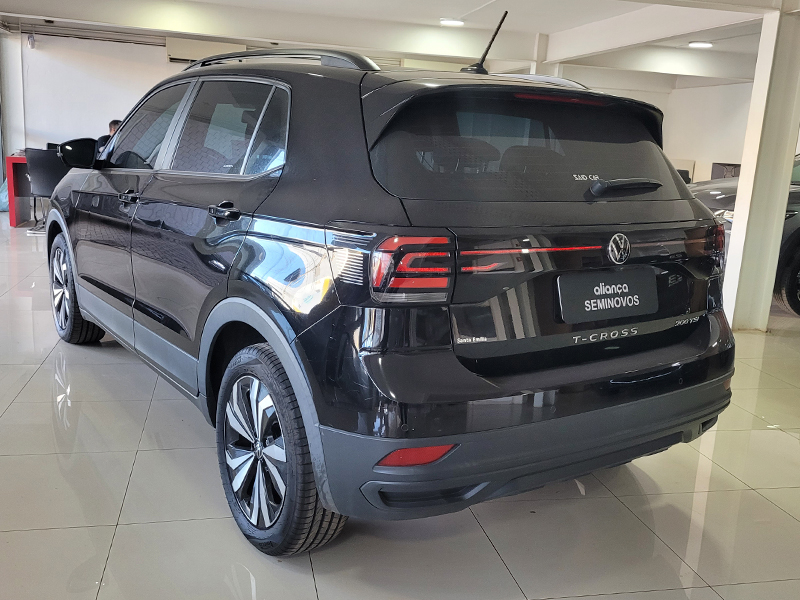 T-CROSS 1.0 200 TSI TOTAL FLEX AUTOMÁTICO