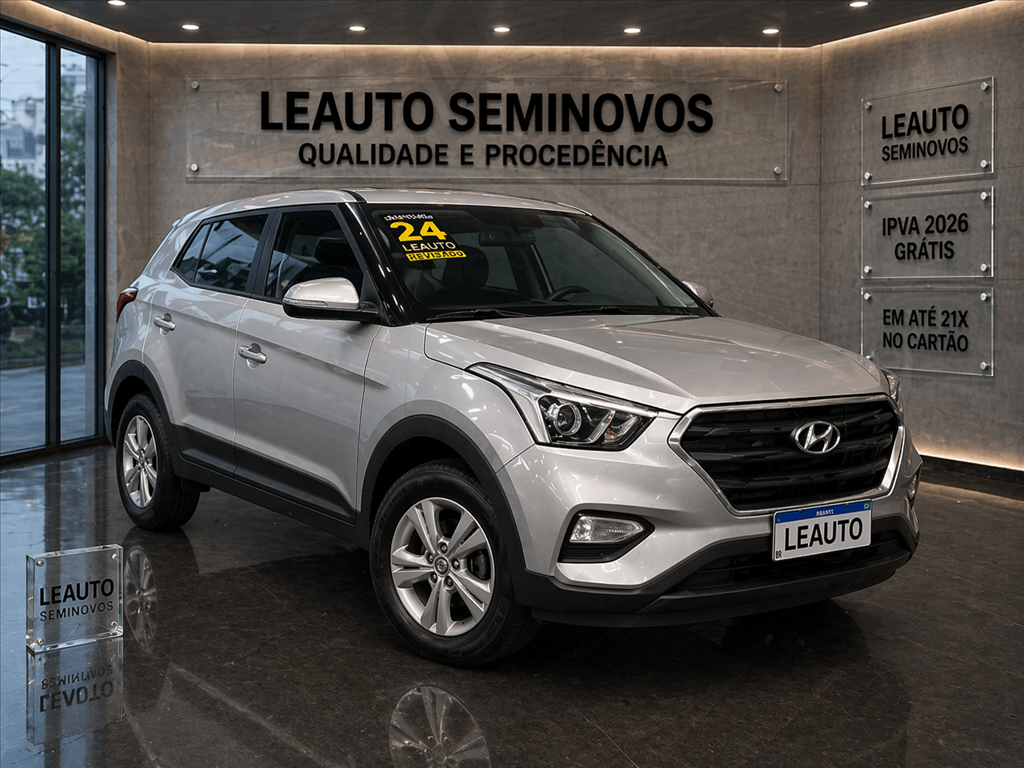 CRETA 1.0 TGDI FLEX COMFORT AUTOMÁTICO