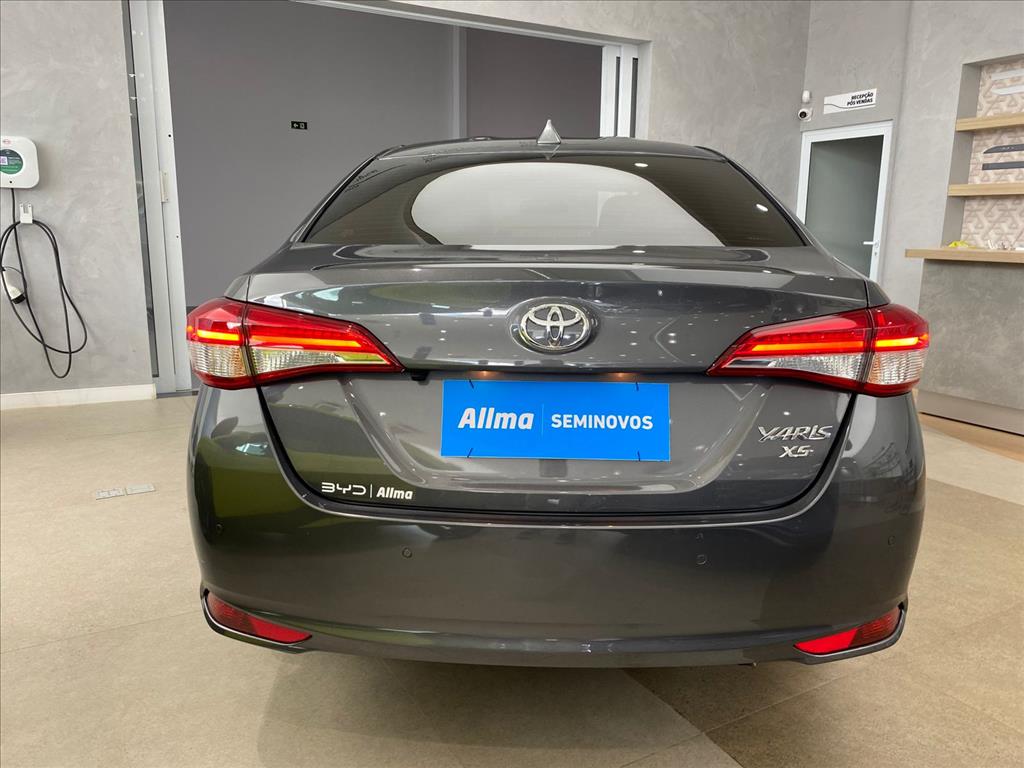 YARIS 1.5 16V FLEX XS MULTIDRIVE6