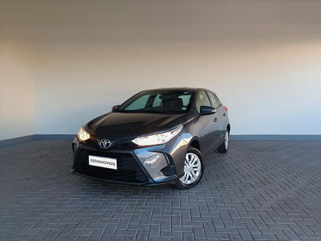 YARIS 1.5 16V FLEX XL MULTIDRIVE