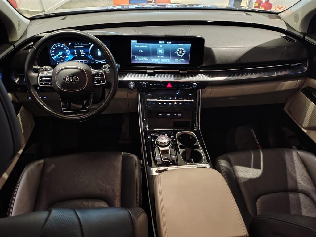 Kia Motors-CARNIVAL-3.5 V6 GASOLINA EX AUTOMATICO