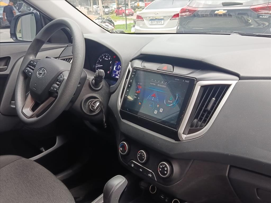 CRETA 1.6 16V FLEX ACTION AUTOMÁTICO13