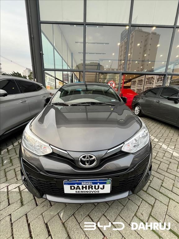 YARIS 1.5 16V FLEX XS CONNECT MULTIDRIVE1